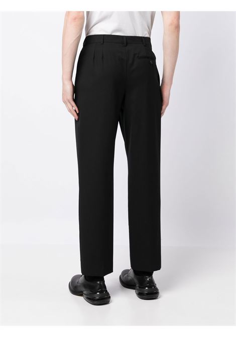 Black straight-leg trousers - men SIMONE ROCHA | 40661011BLK